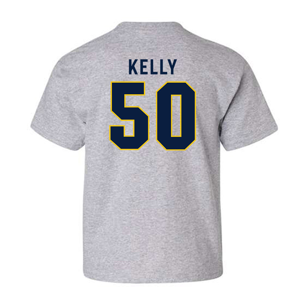 Michigan - NCAA Men's Lacrosse : Michael Kelly - Classic Shersey Youth T-Shirt-1