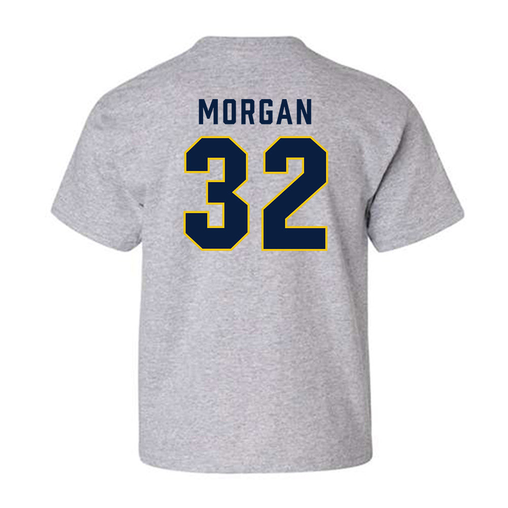 Michigan - NCAA Men's Lacrosse : John Morgan - Classic Shersey Youth T-Shirt-1