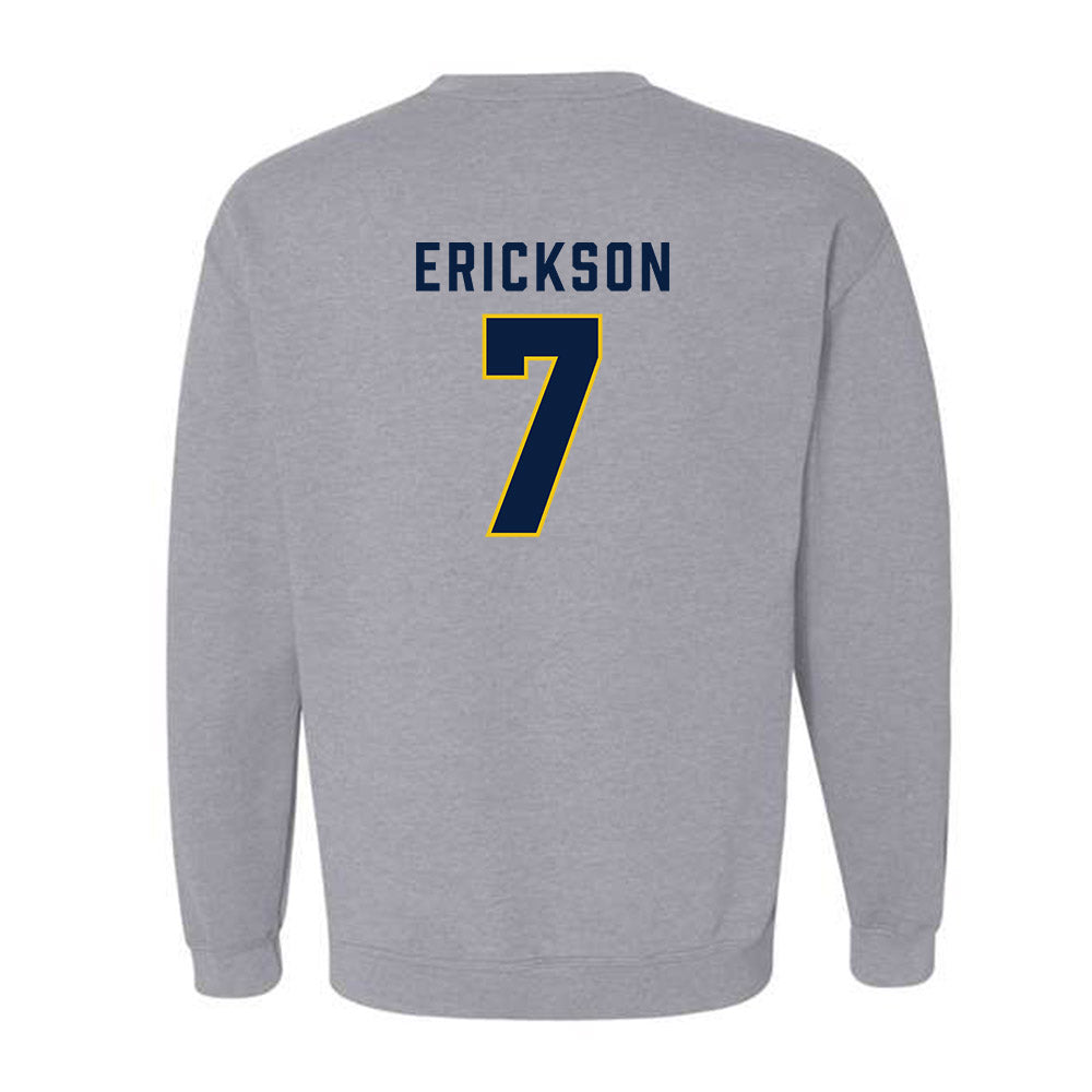 Michigan - NCAA Softball : Maddie Erickson - Classic Shersey Crewneck Sweatshirt-1