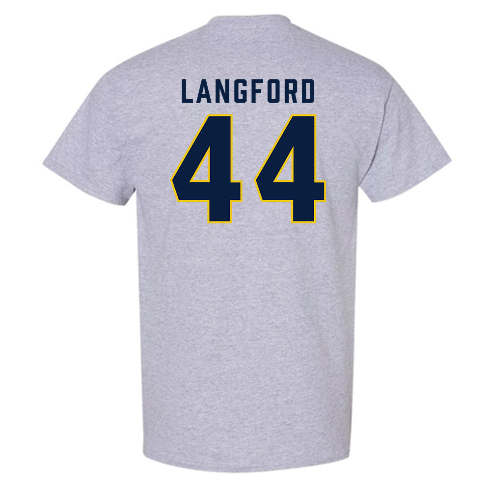 Michigan - NCAA Softball : Indiana Langford - Classic Shersey T-Shirt-1