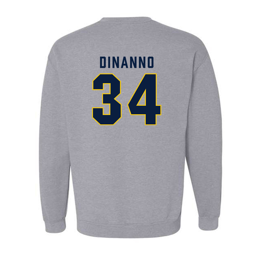 Michigan - NCAA Women's Lacrosse : Isabel DiNanno - Classic Shersey Crewneck Sweatshirt-1
