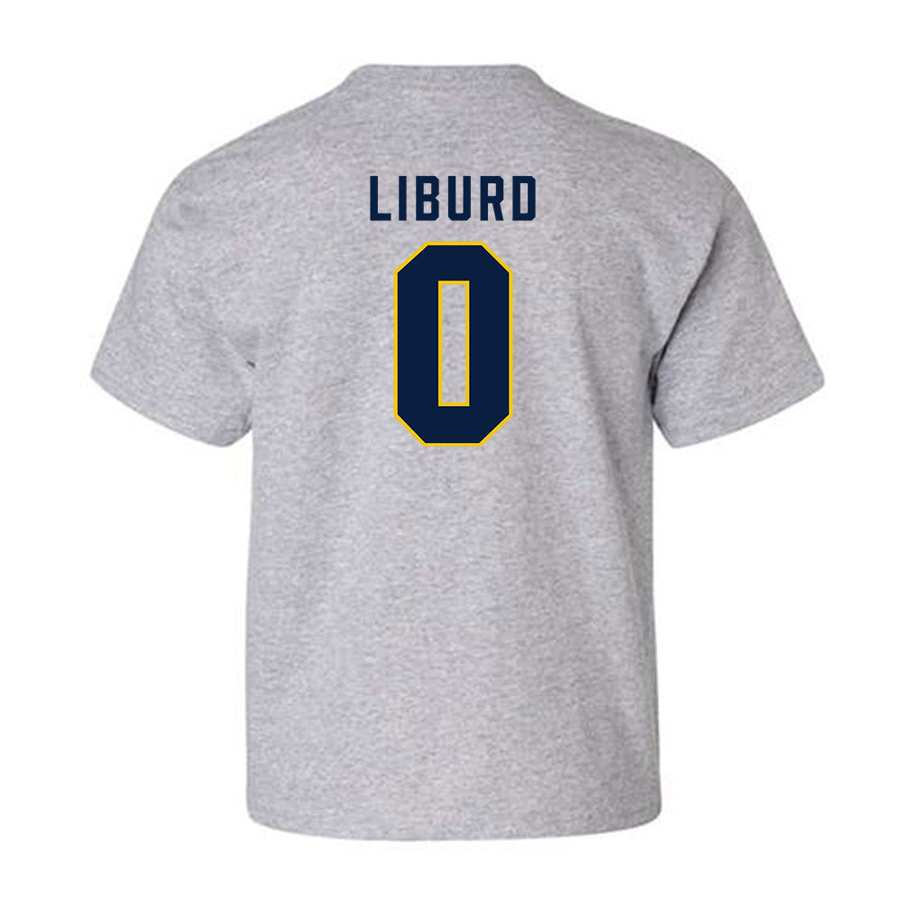 Michigan - NCAA Men's Basketball : Ricky Liburd - Classic Shersey Youth T-Shirt-1