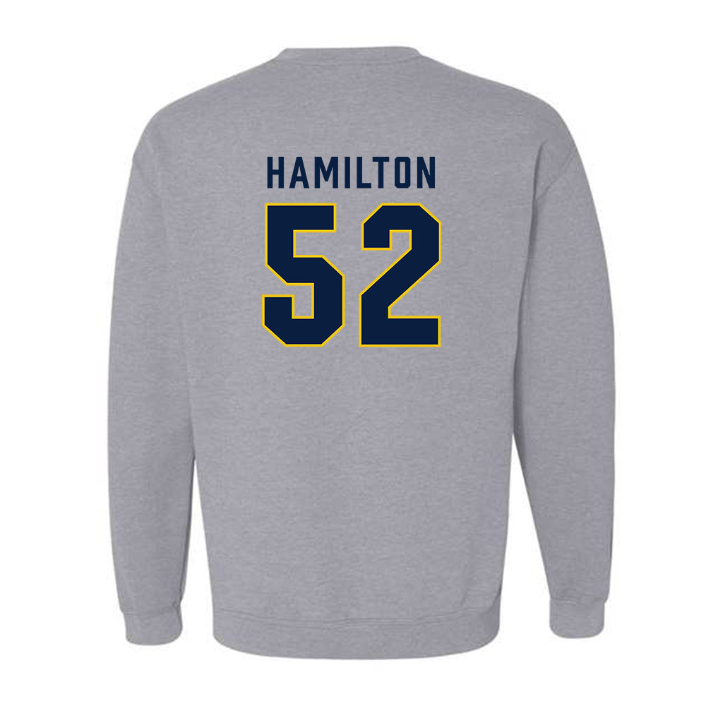Michigan - NCAA Football : Ace Hamilton - Classic Shersey Crewneck Sweatshirt-1
