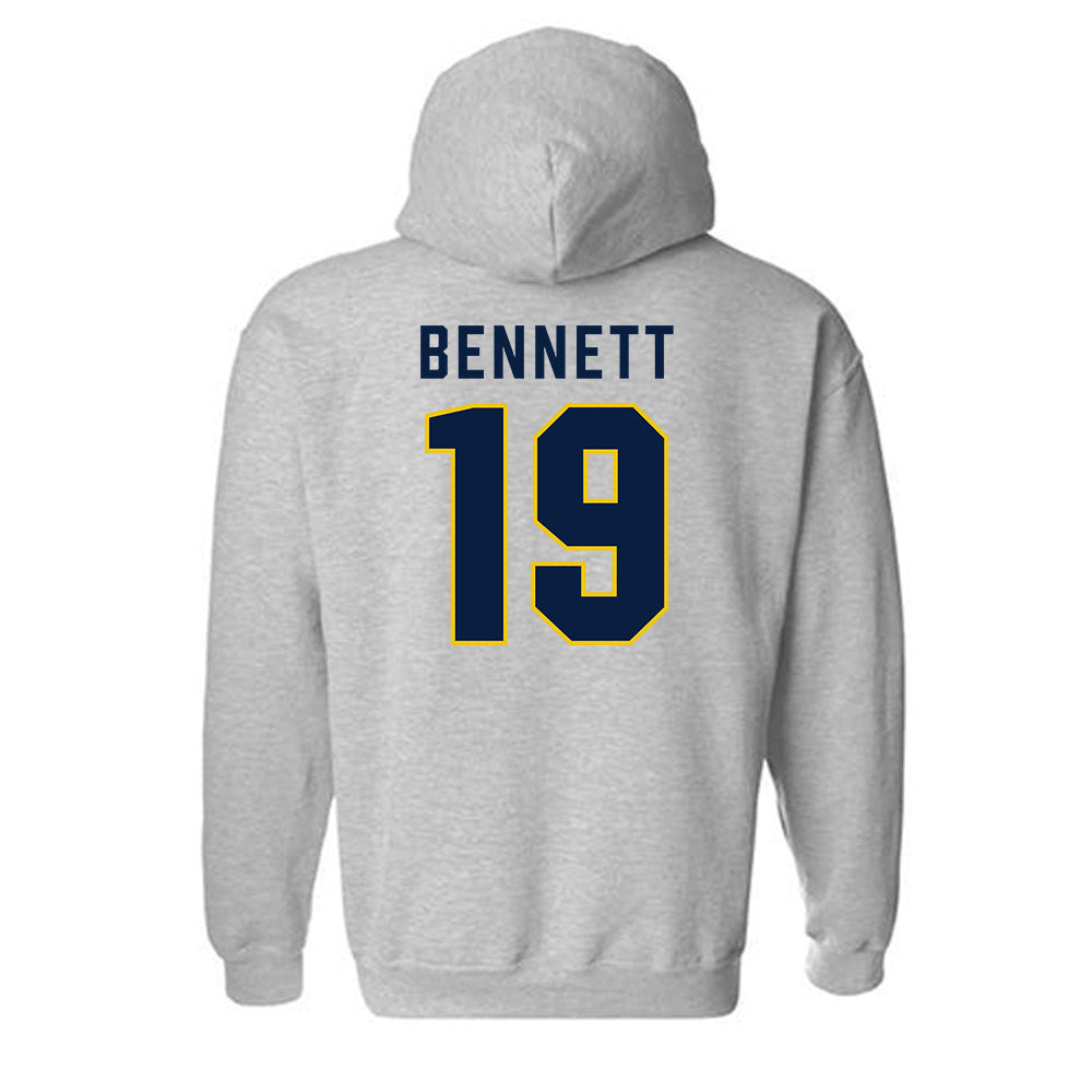 Michigan - NCAA Softball : Reganne Bennett - Classic Shersey Hooded Sweatshirt-1