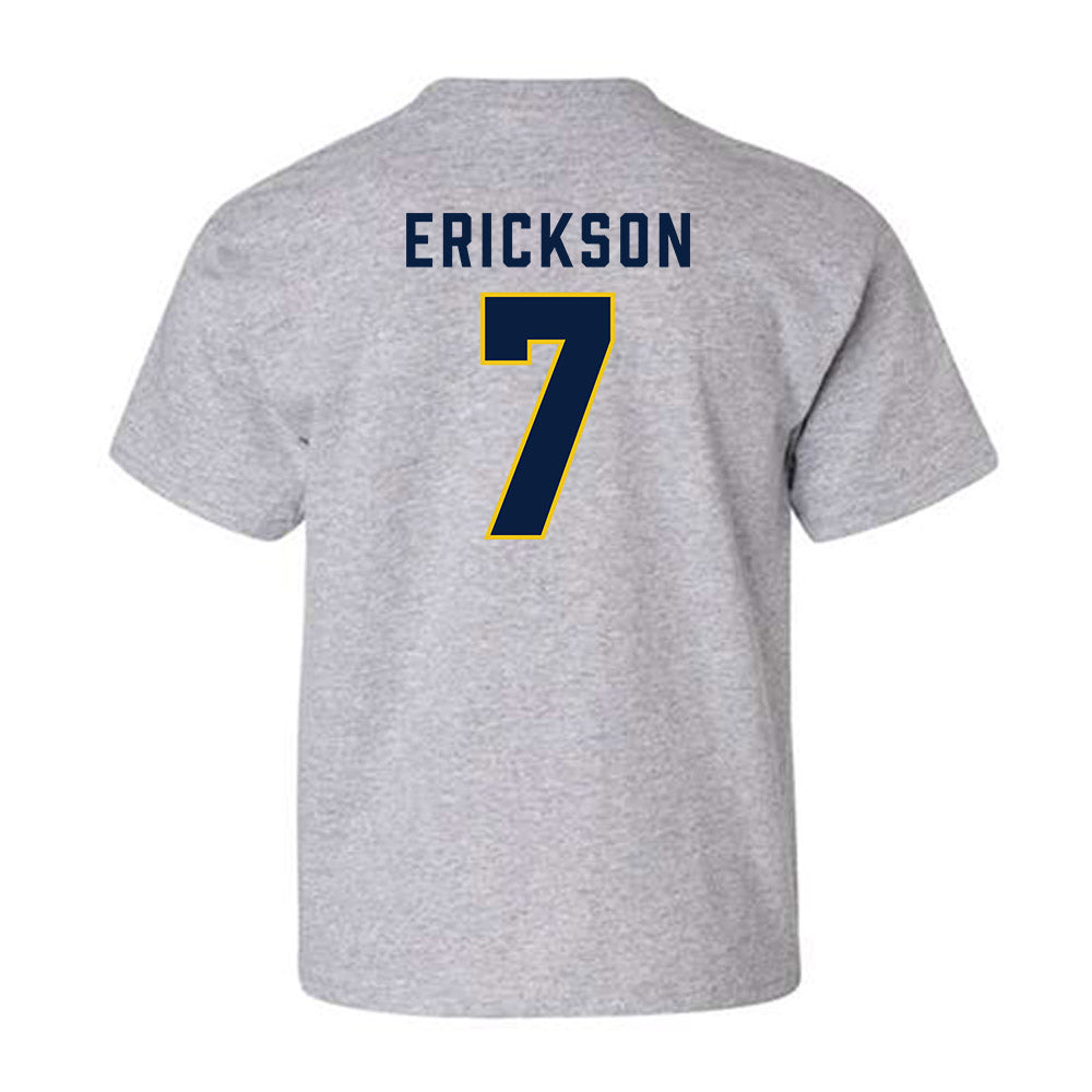 Michigan - NCAA Softball : Maddie Erickson - Classic Shersey Youth T-Shirt-1