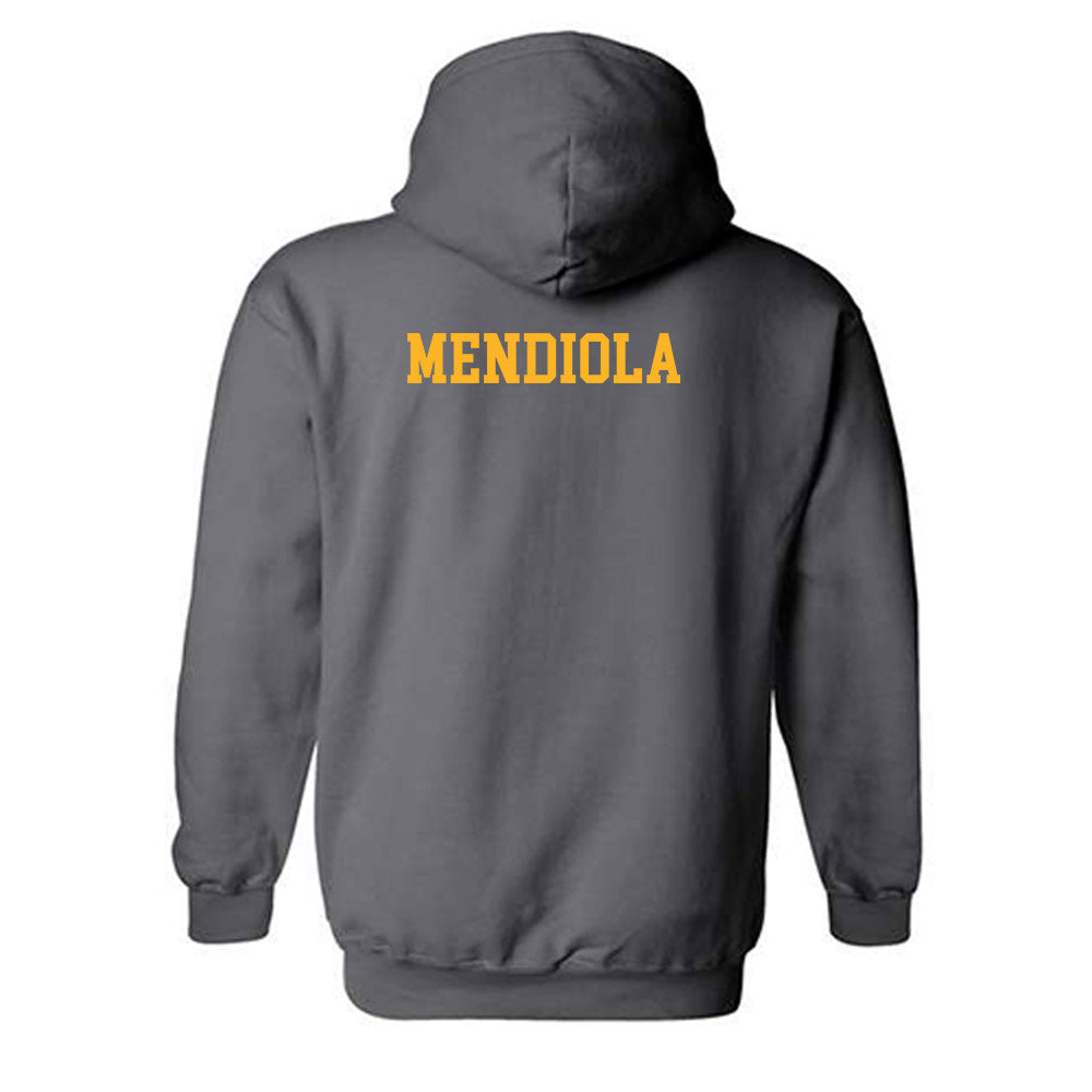 Baylor - NCAA Football : Jaydon Mendiola - Sports Shersey Hooded Sweatshirt-1