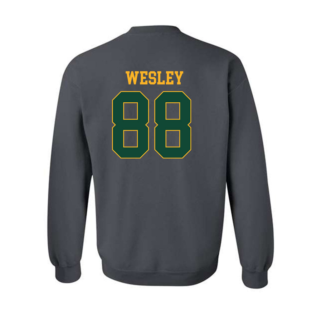 Baylor - NCAA Football : Tika K Wesley - Sports Shersey Crewneck Sweatshirt-1