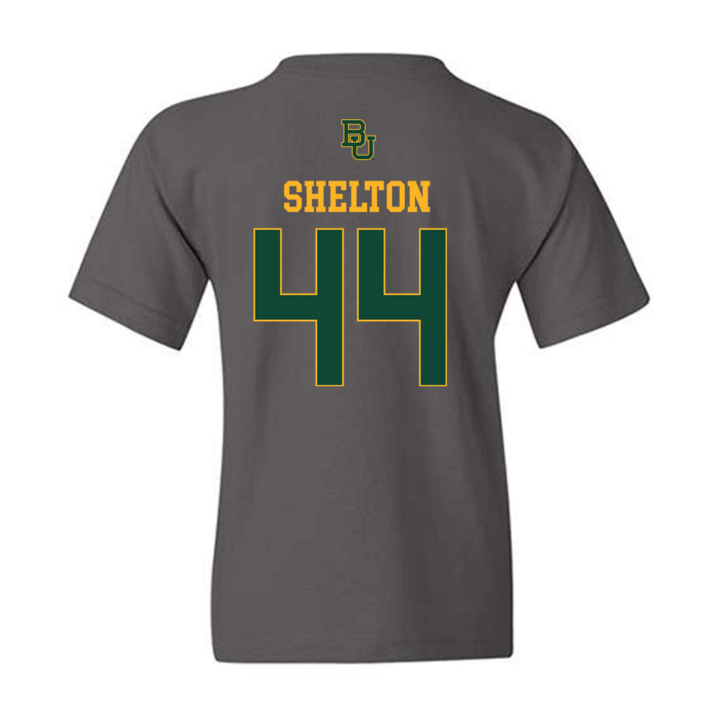 Baylor - NCAA Football : Jayden Shelton - Sports Shersey Youth T-Shirt-1