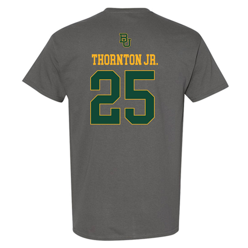 Baylor - NCAA Football : Levar Thornton Jr. - Sports Shersey T-Shirt-1