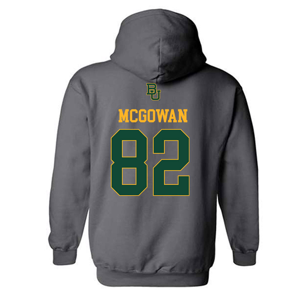 Baylor - NCAA Football : Jayden Mcgowan - Sports Shersey Hooded Sweatshirt-1