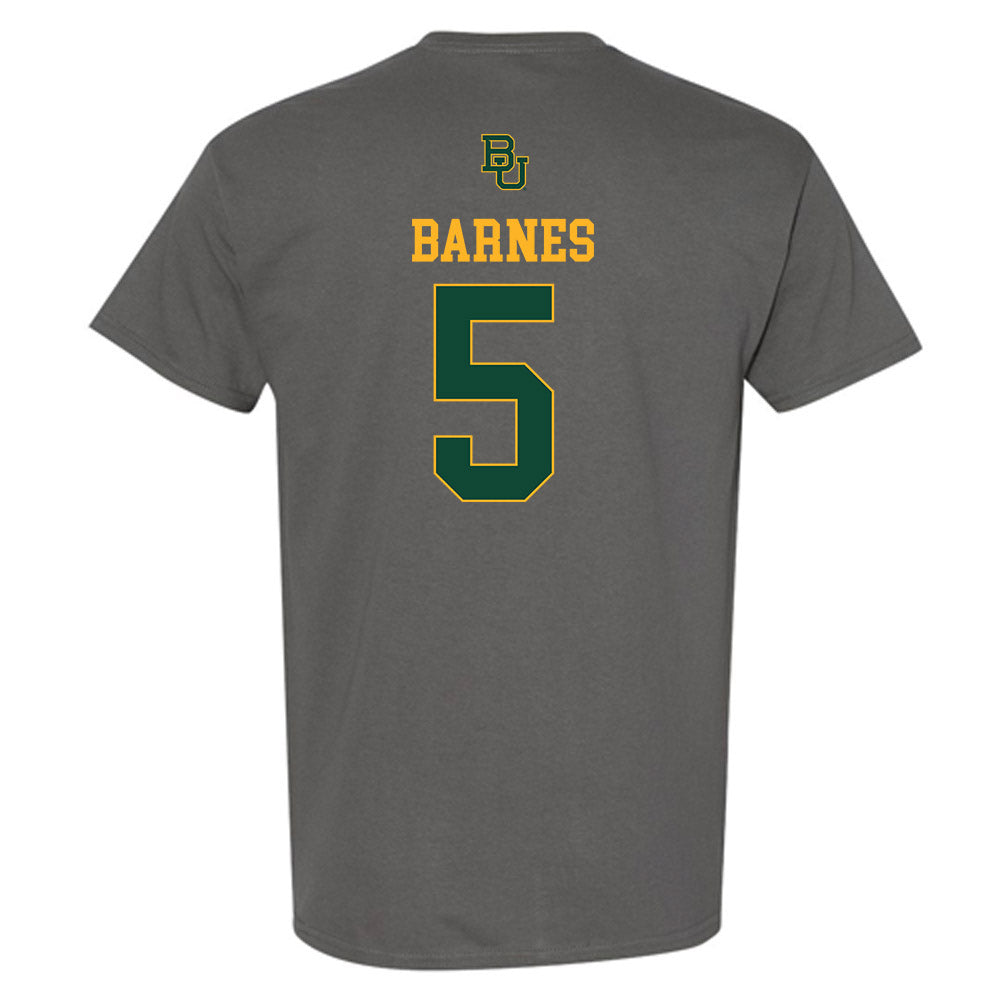 Baylor - NCAA Football : Travion Barnes - Sports Shersey T-Shirt-1