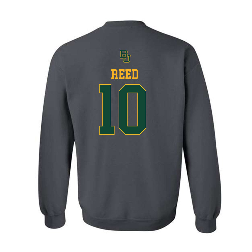 Baylor - NCAA Football : Kyland Reed - Sports Shersey Crewneck Sweatshirt-1
