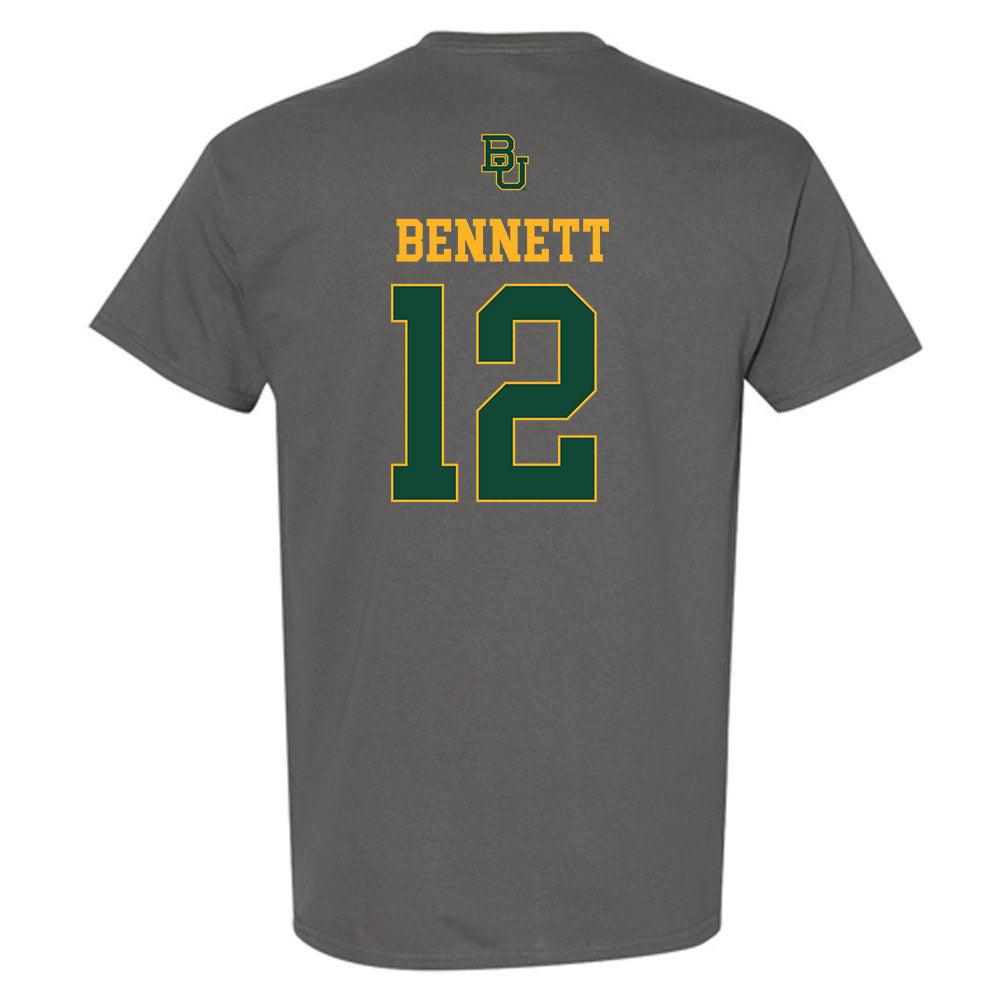 Baylor - NCAA Football : Nate Bennett - Sports Shersey T-Shirt-1