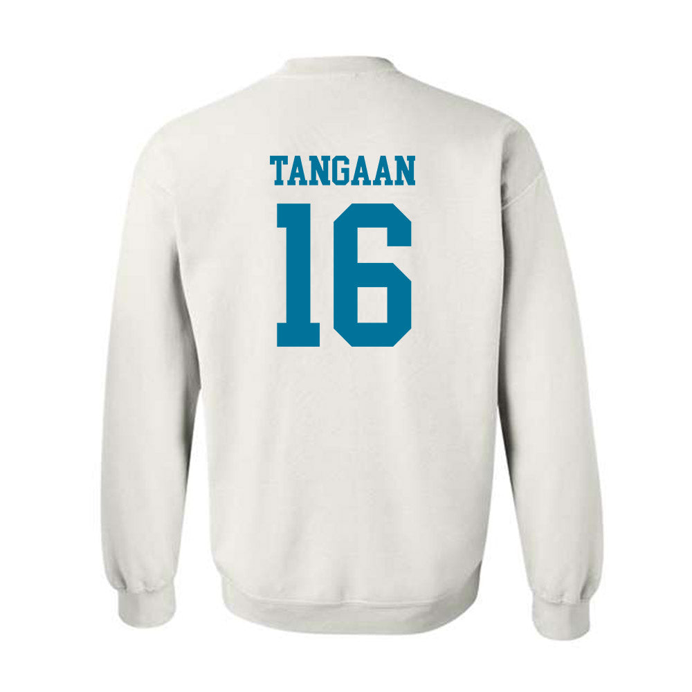 HPU - NCAA Women's Volleyball : Olivia Tangaan - Classic Shersey Crewneck Sweatshirt-1
