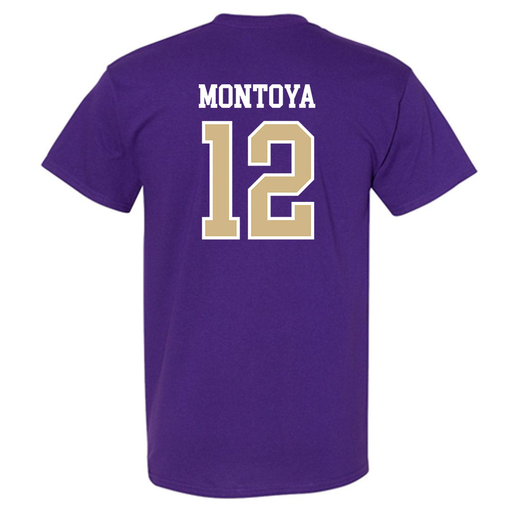 Washington - NCAA Women's Soccer : Maylen Montoya - Classic Shersey T-Shirt-1