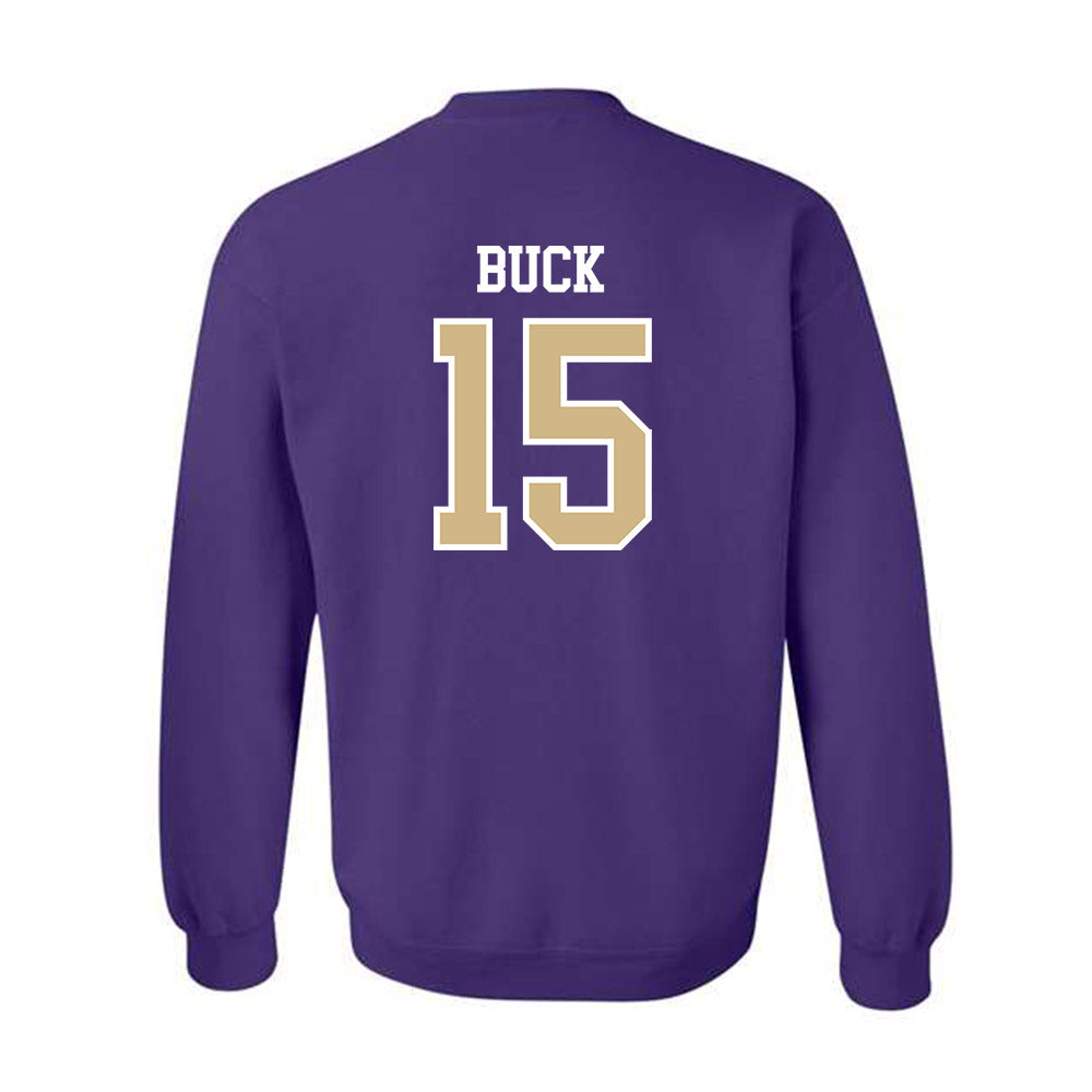 Washington - NCAA Women's Soccer : Alex Buck - Classic Shersey Crewneck Sweatshirt-1