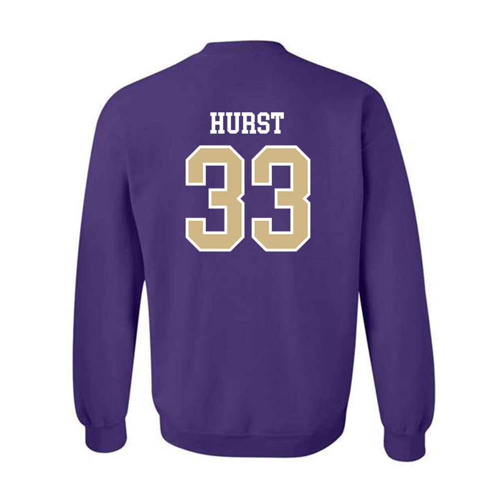 Washington - NCAA Women's Soccer : Rylie Hurst - Classic Shersey Crewneck Sweatshirt-1