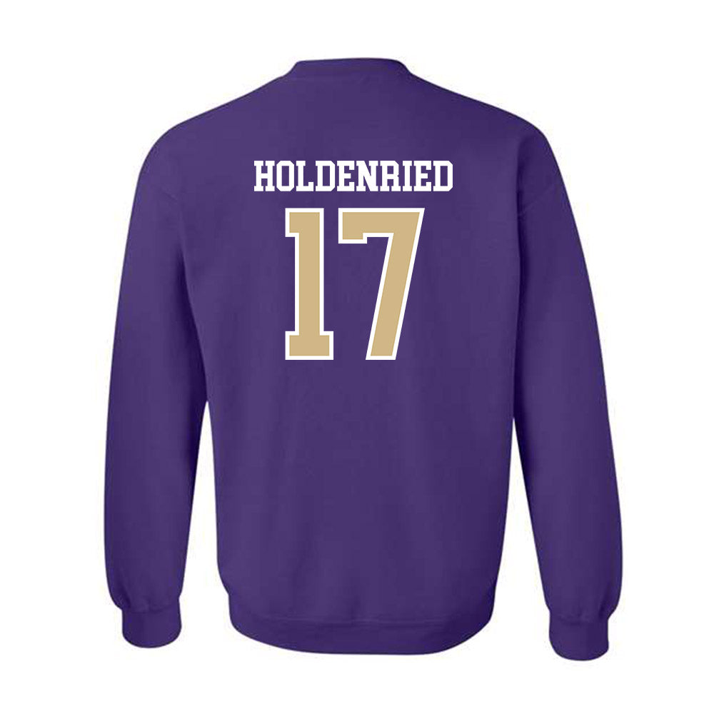 Washington - NCAA Women's Soccer : Jadyn Holdenried - Classic Shersey Crewneck Sweatshirt-1