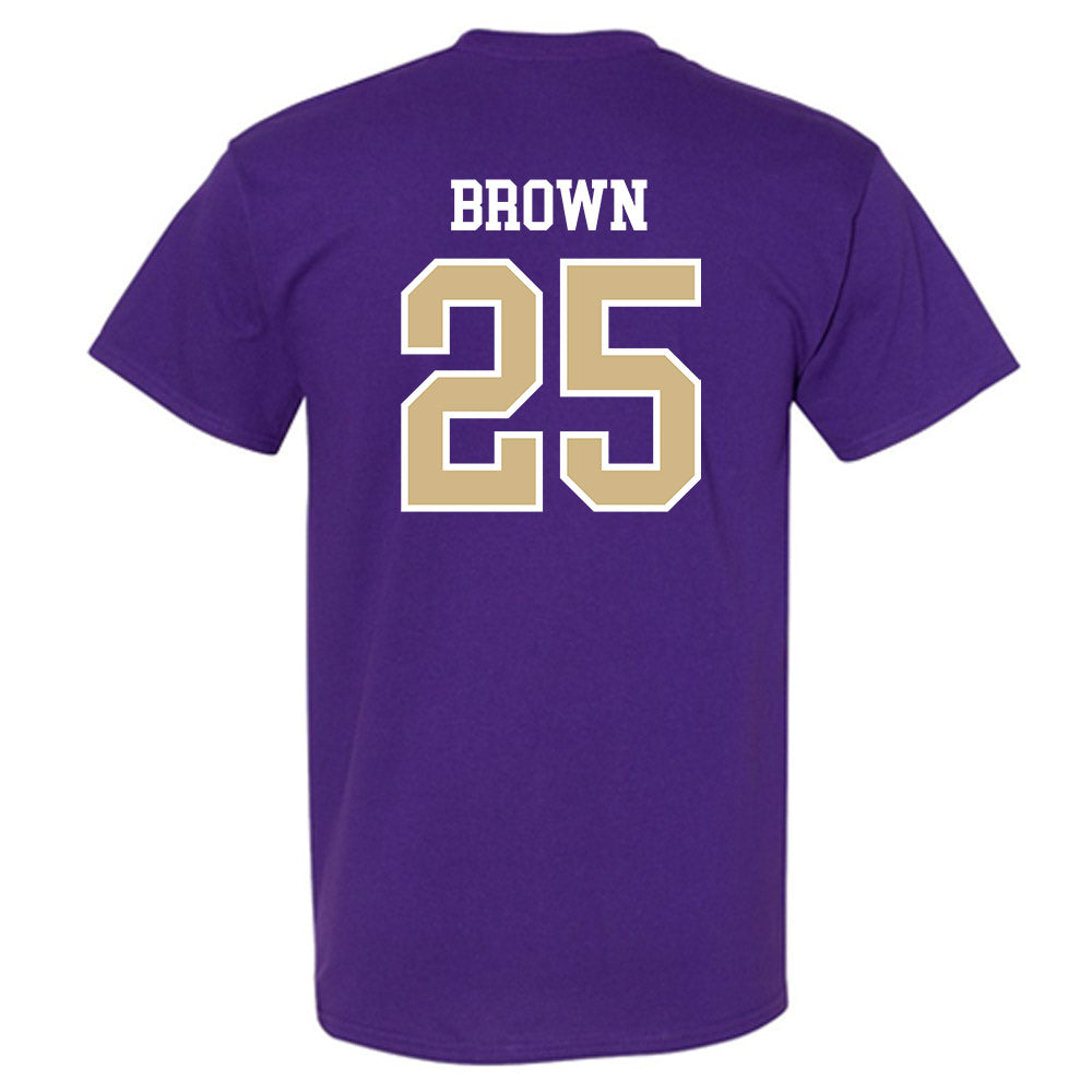 Washington - NCAA Beach Volleyball : MayaMay Brown - Sports Shersey T-Shirt-1
