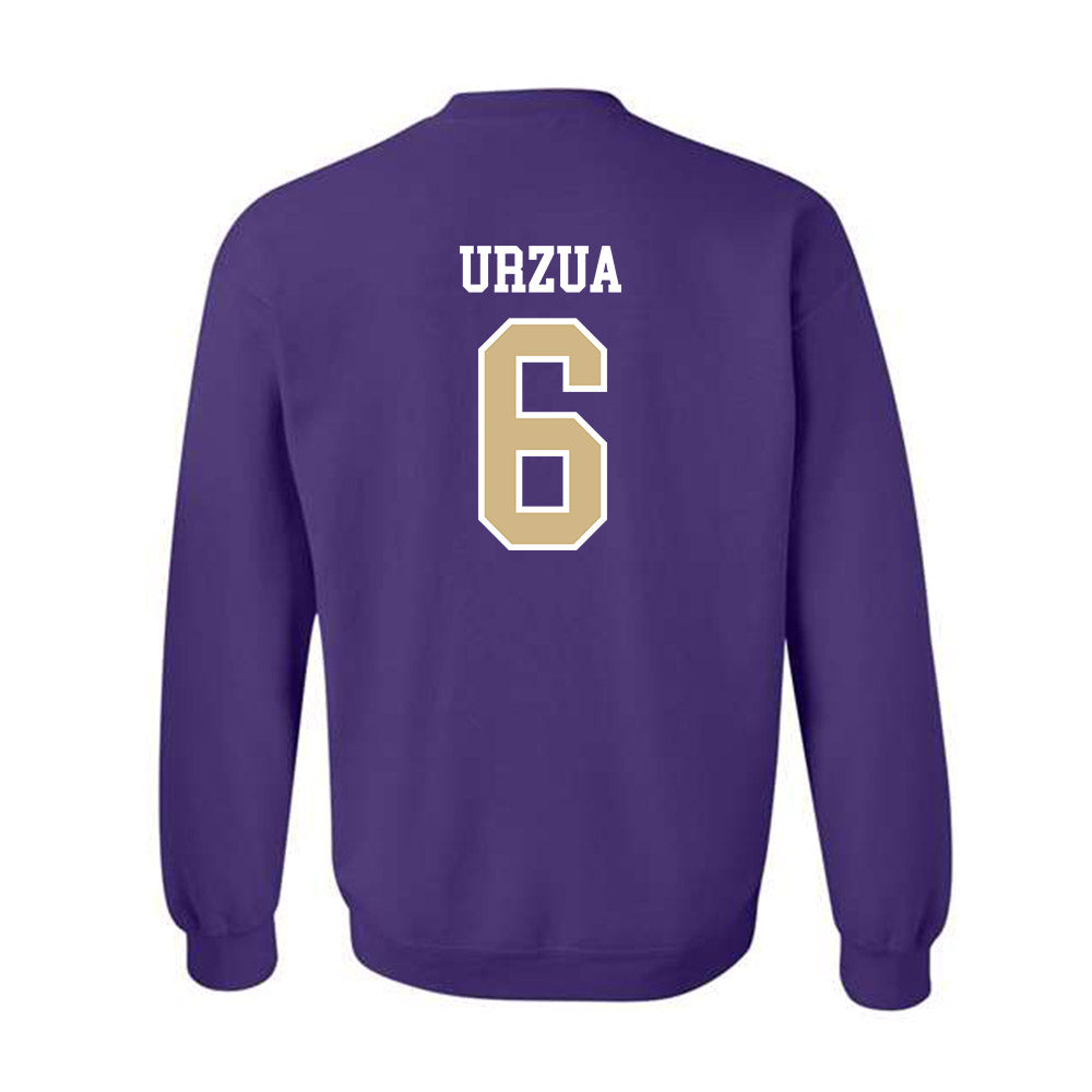 Washington - NCAA Beach Volleyball : Alina Urzua - Sports Shersey Crewneck Sweatshirt-1