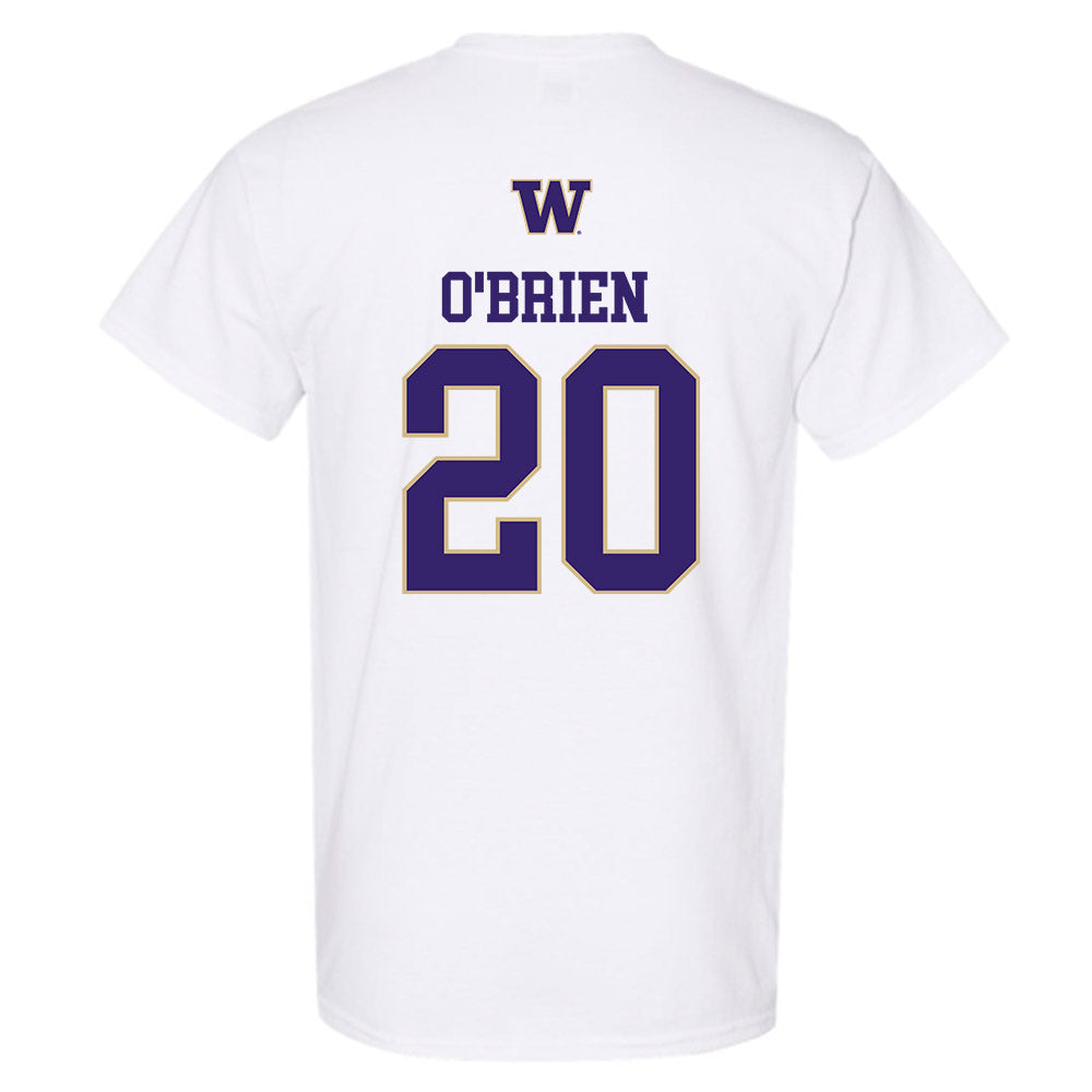 Washington - NCAA Men's Soccer : Nick O'Brien - Sports Shersey T-Shirt-1
