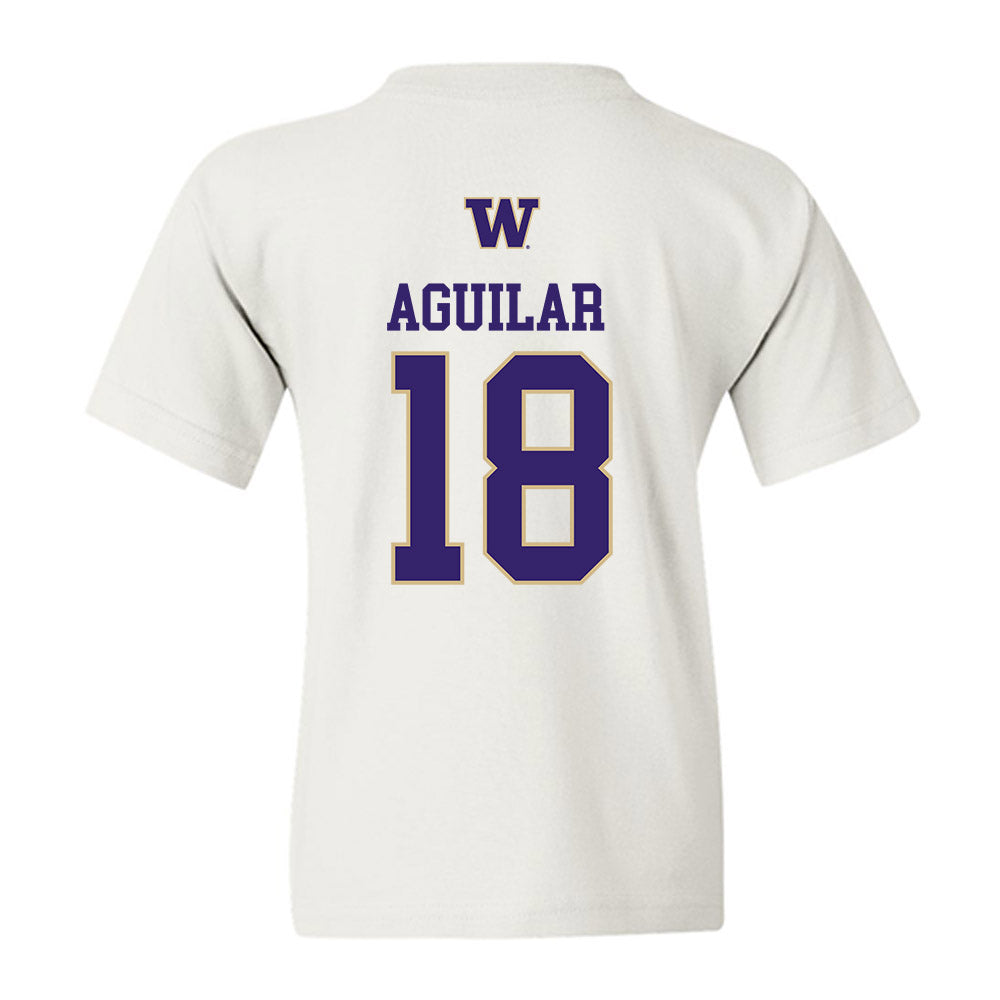 Washington - NCAA Women's Soccer : Vanessa Aguilar - Sports Shersey Youth T-Shirt-1