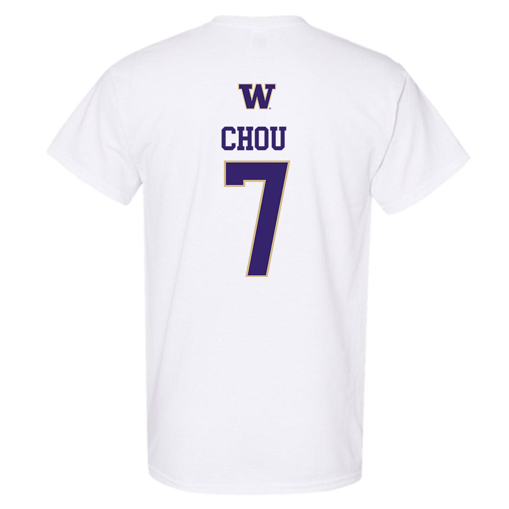 Washington - NCAA Women's Soccer : ANGELICA Chou - Sports Shersey T-Shirt-1