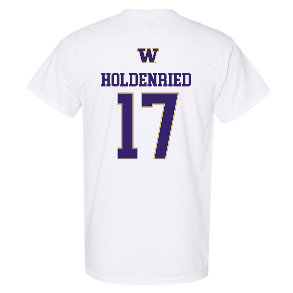 Washington - NCAA Women's Soccer : Jadyn Holdenried - Sports Shersey T-Shirt-1