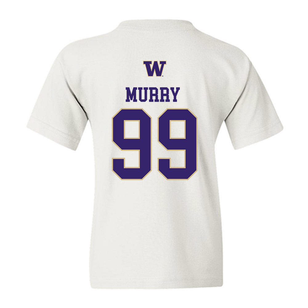 Washington - NCAA Women's Soccer : Rory Murry - Sports Shersey Youth T-Shirt-1