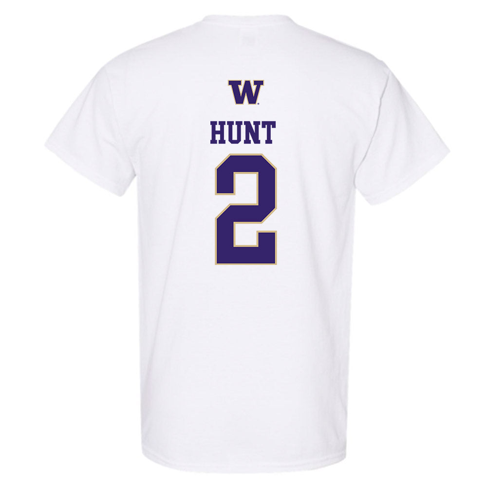Washington - NCAA Women's Volleyball : Julia Hunt - Sports Shersey T-Shirt-1