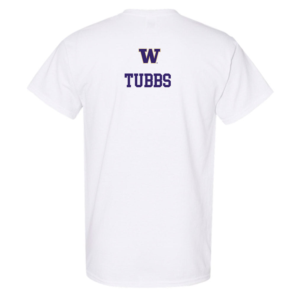 Washington - NCAA Women's Gymnastics : Lilly Tubbs - Sports Shersey T-Shirt-1