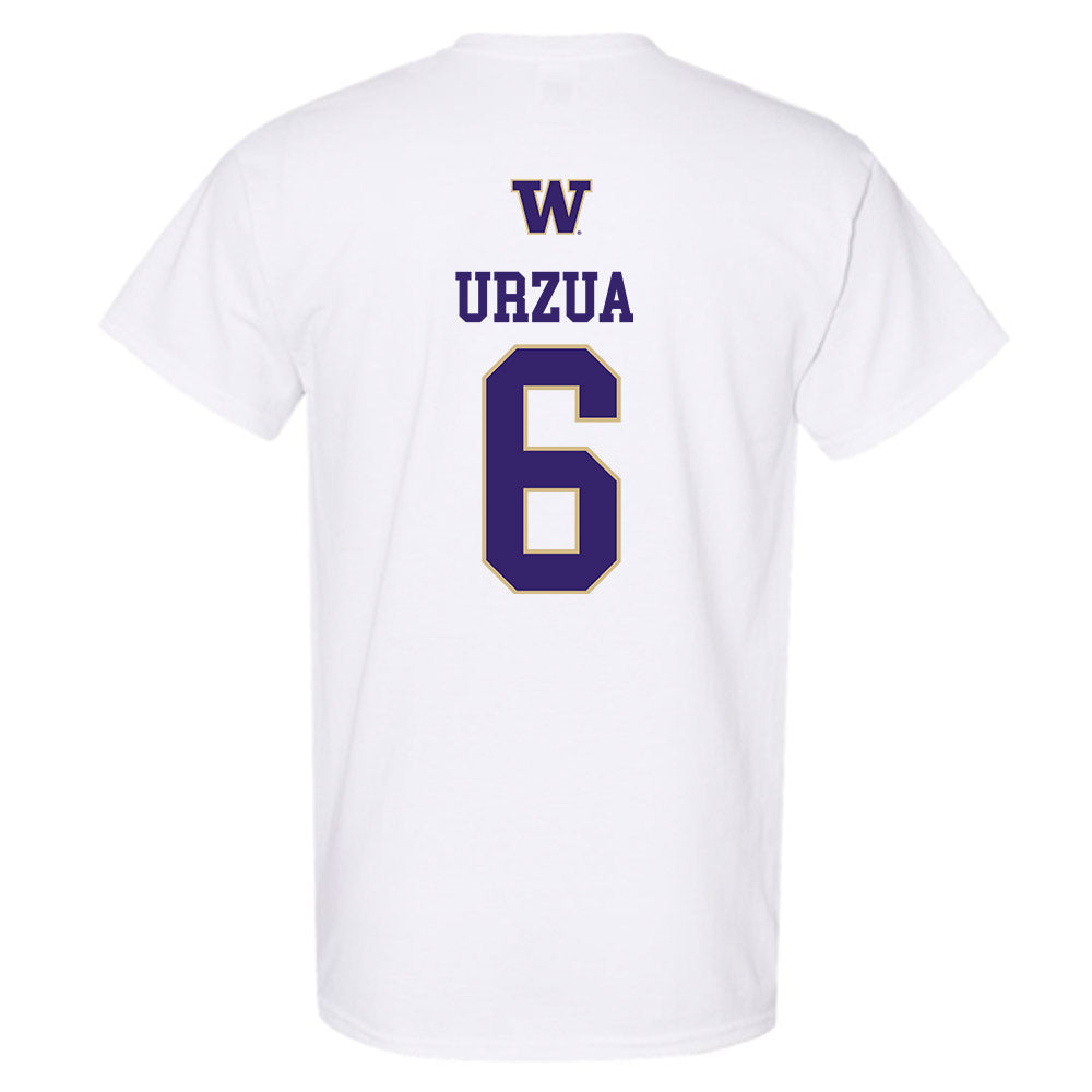 Washington - NCAA Beach Volleyball : Alina Urzua - Sports Shersey T-Shirt-1