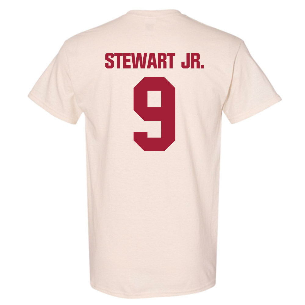 Indiana - NCAA Football : Seaonta Stewart Jr. - Classic Shersey T-Shirt-1