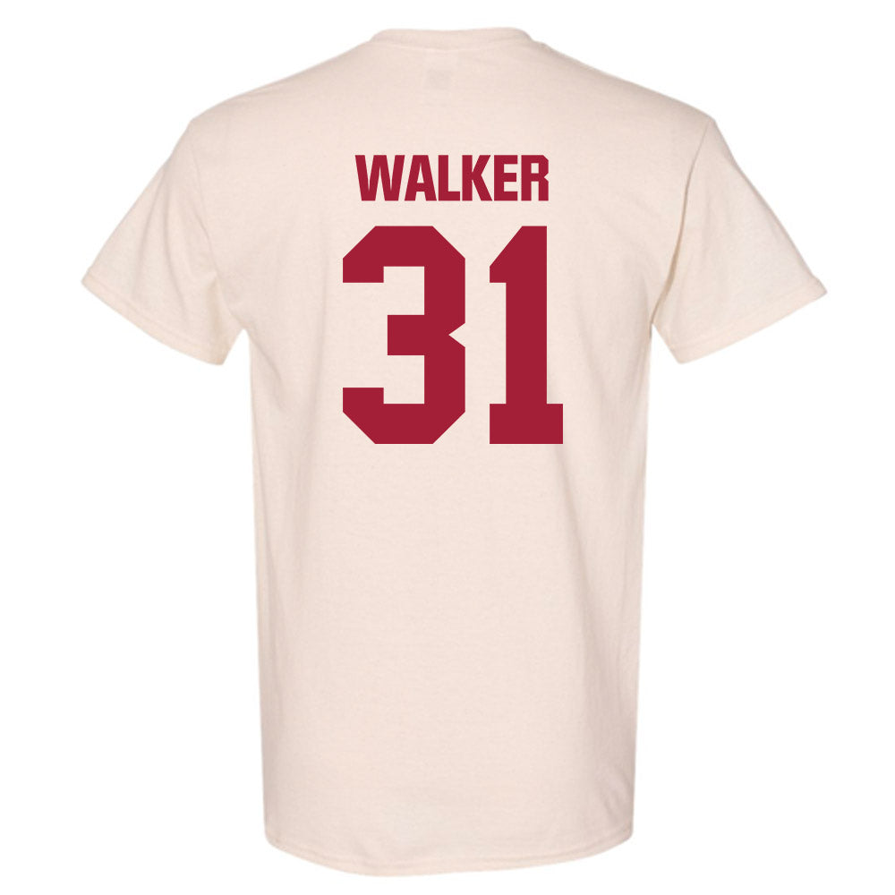 Indiana - NCAA Baseball : Eli Walker - T-Shirt-1