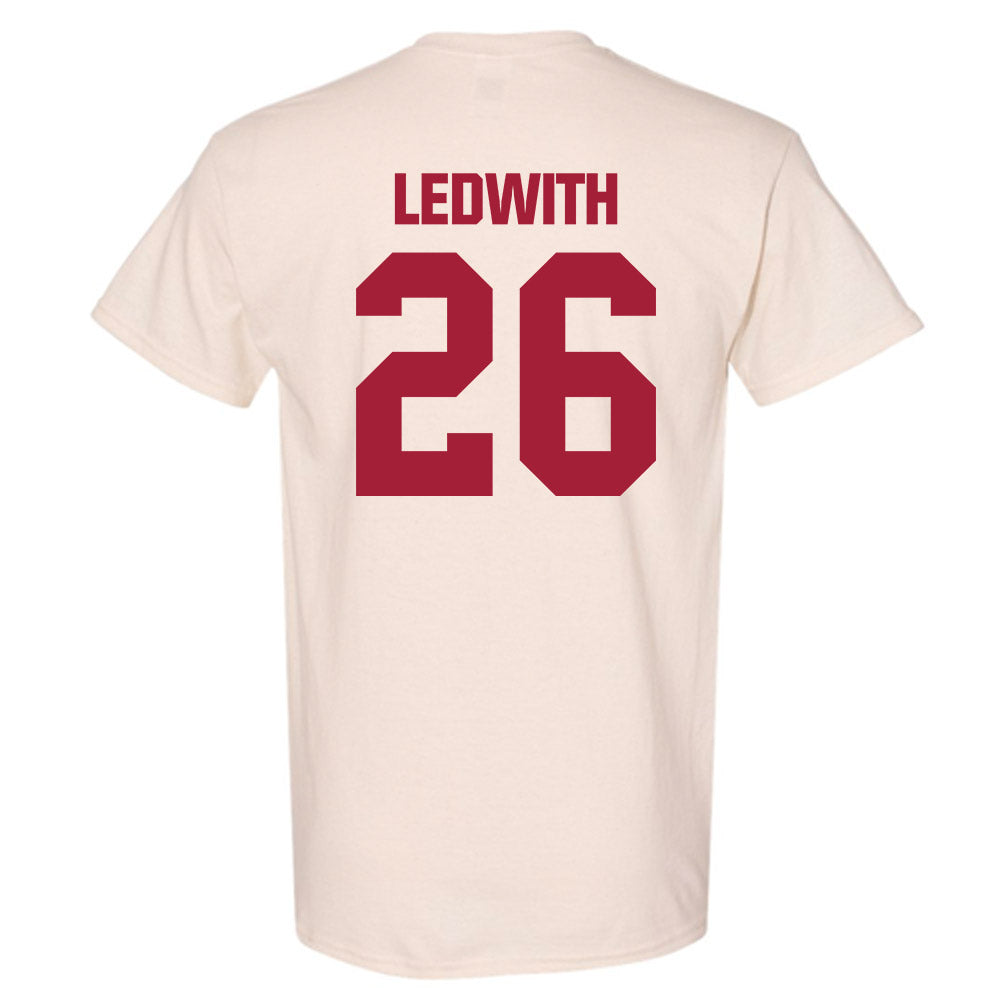 Indiana - NCAA Women's Soccer : Maggie Ledwith - Classic Shersey T-Shirt-1