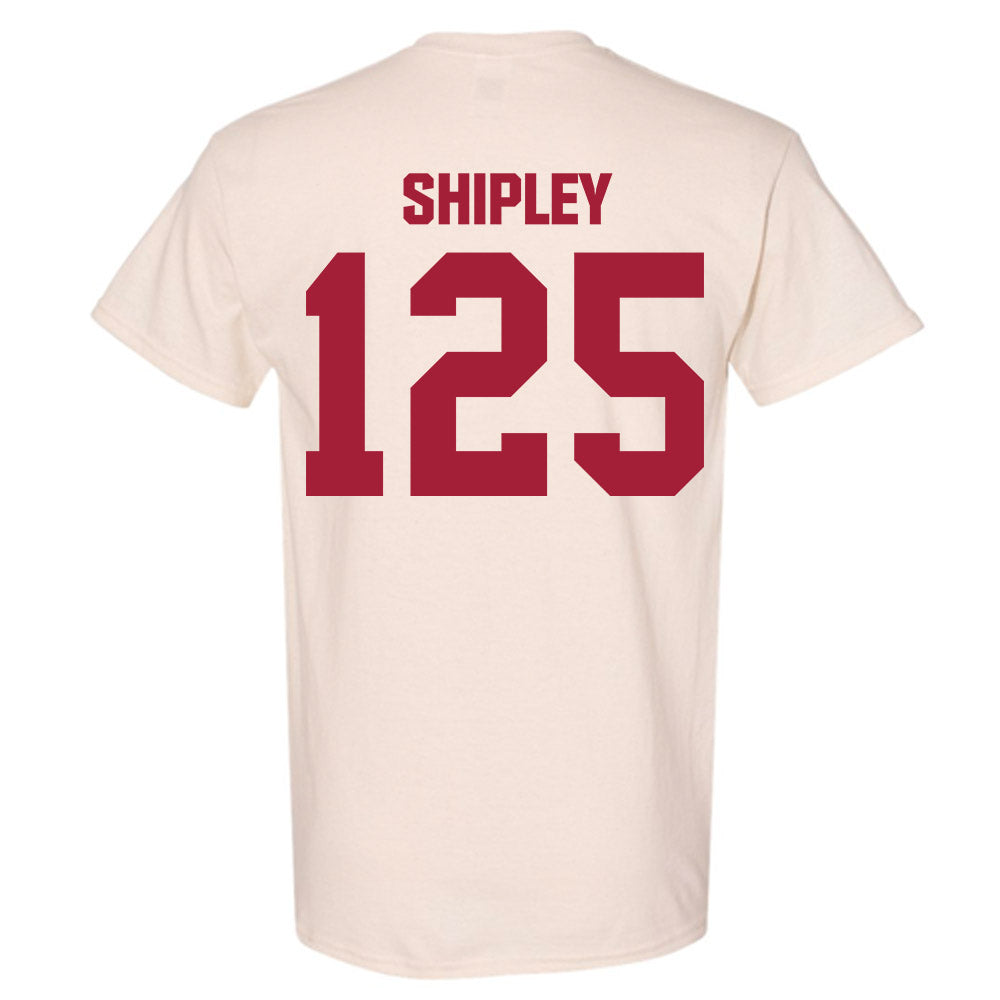 Indiana - NCAA Wrestling : Jackson Shipley - Classic Shersey T-Shirt-1