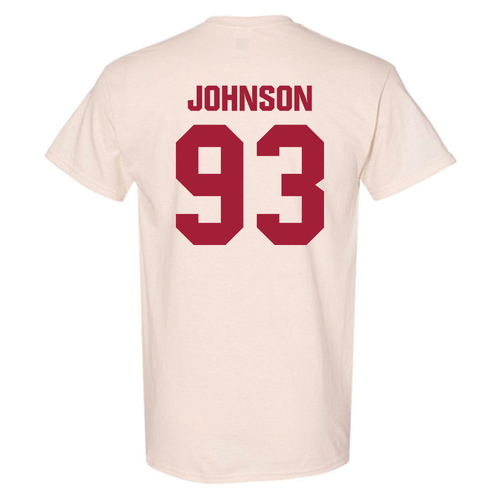 Indiana - NCAA Football : Ronelle Johnson - T-Shirt-1