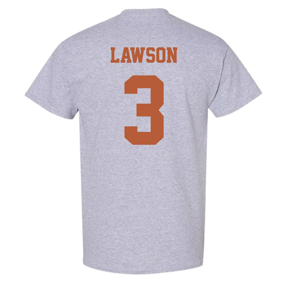 Texas - NCAA Softball : MaTaia Lawson - NCAA® Replica Shersey T-Shirt-1