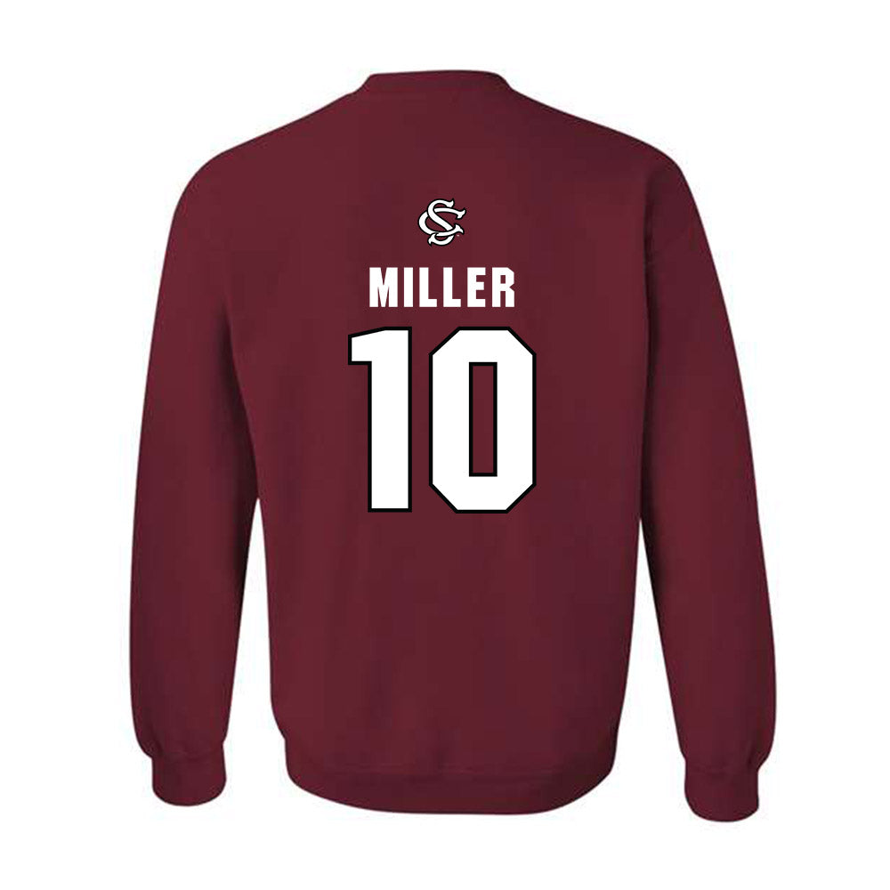 South Carolina - NCAA Softball : Olivia Miller - NCAA® Replica Shersey Crewneck Sweatshirt-1