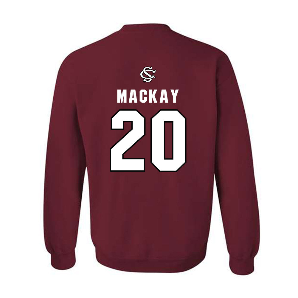 South Carolina - NCAA Softball : Jamie Mackay - NCAA® Replica Shersey Crewneck Sweatshirt-1
