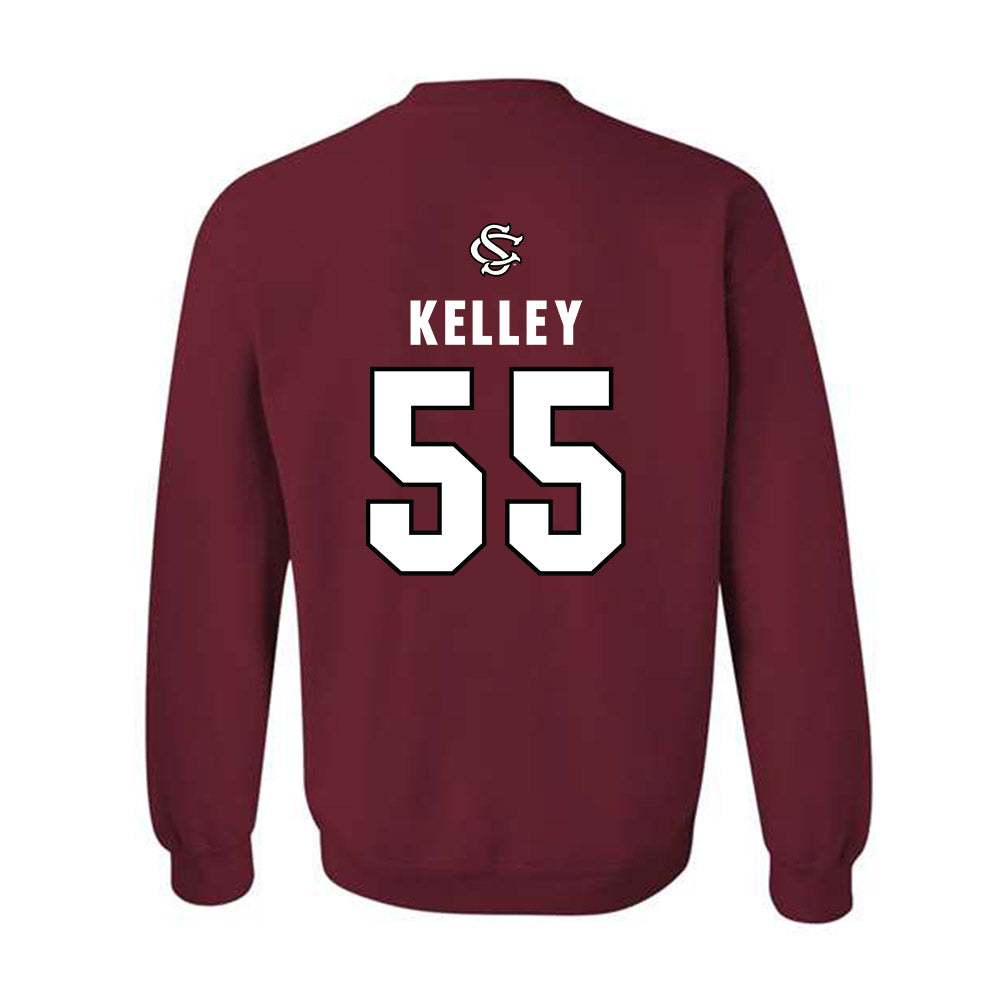 South Carolina - NCAA Softball : Julie Kelley - NCAA® Replica Shersey Crewneck Sweatshirt-1