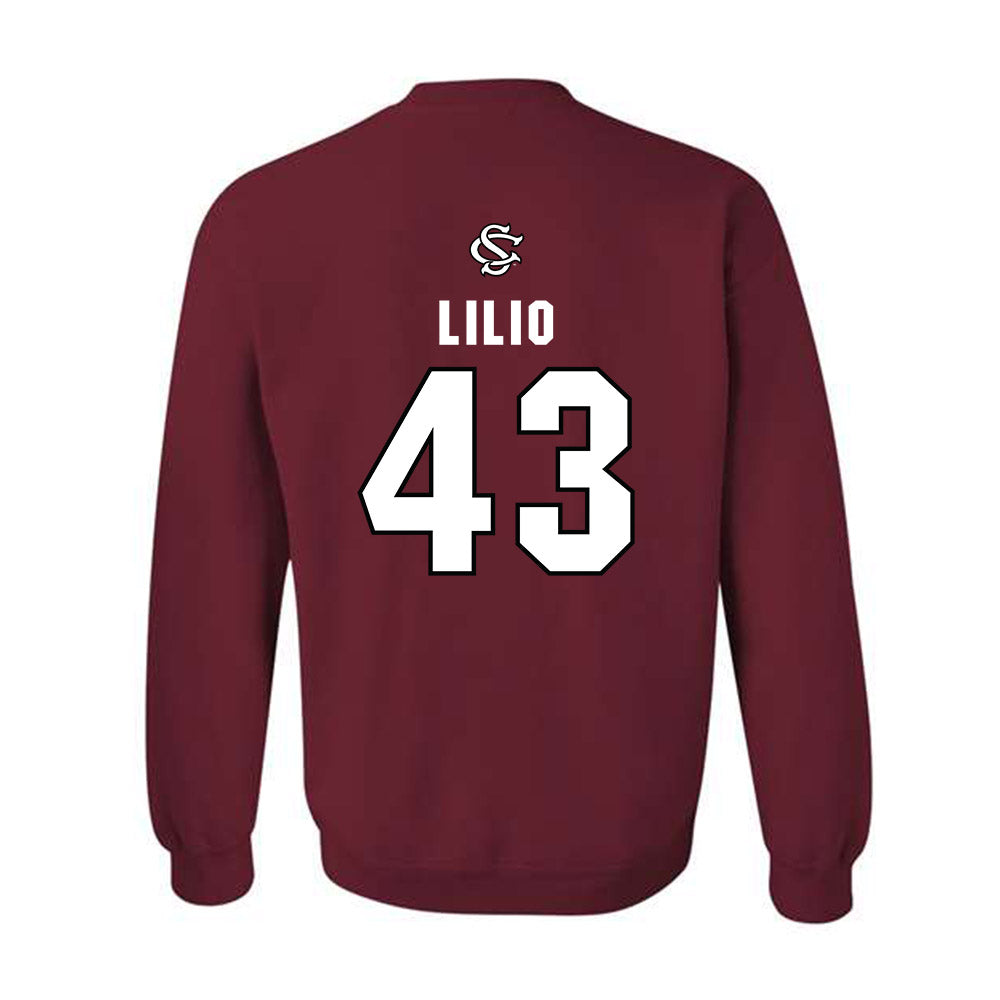 South Carolina - NCAA Softball : Quincee Lilio - NCAA® Replica Shersey Crewneck Sweatshirt-1