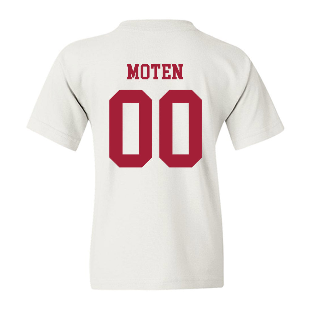 Alabama - NCAA Softball : Vic Moten - NCAA® Replica Shersey Youth T-Shirt-1