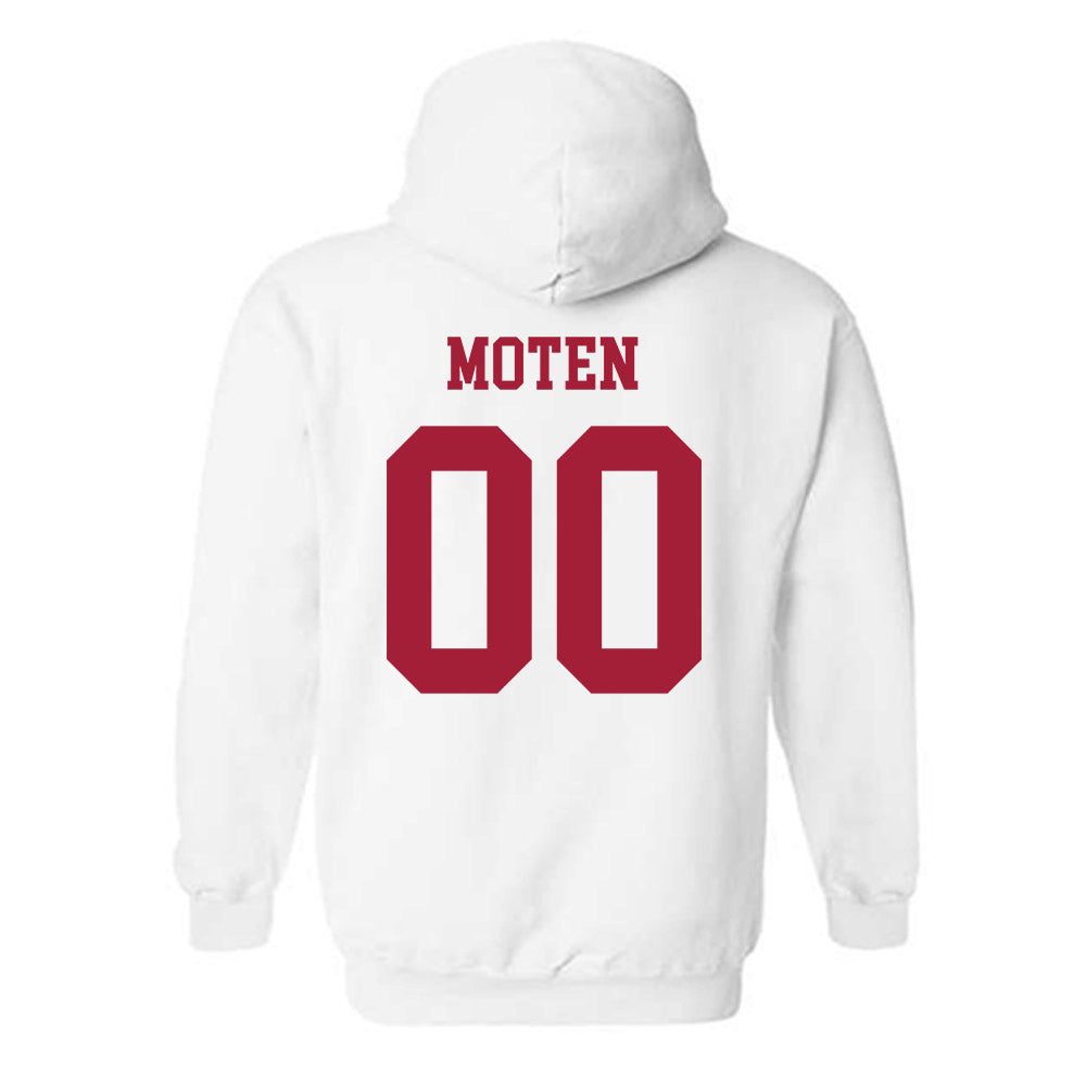 Alabama - NCAA Softball : Vic Moten - NCAA® Replica Shersey Hooded Sweatshirt-1