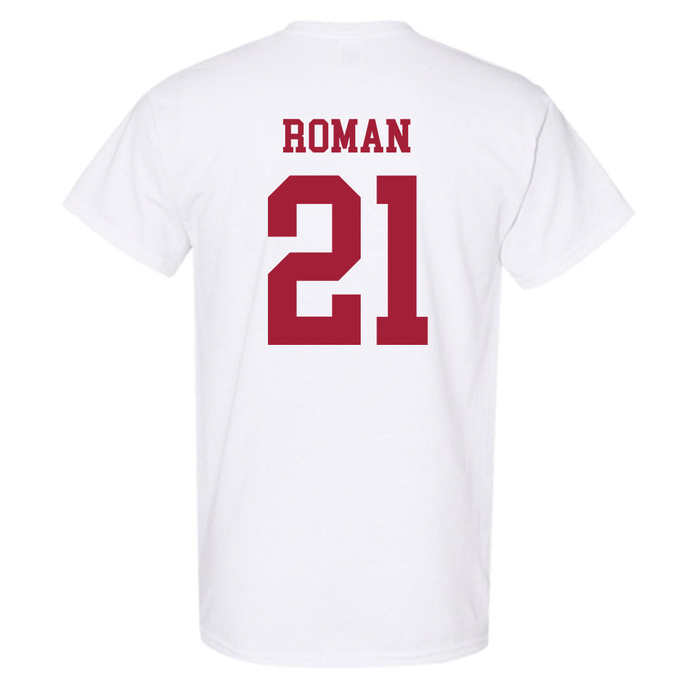Alabama - NCAA Softball : Ana Roman - NCAA® Replica Shersey T-Shirt-1