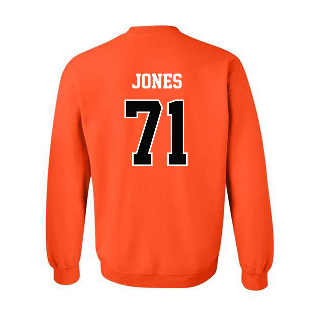 Oklahoma State - NCAA Softball : Jayden Jones - NCAA® Replica Shersey Crewneck Sweatshirt-1