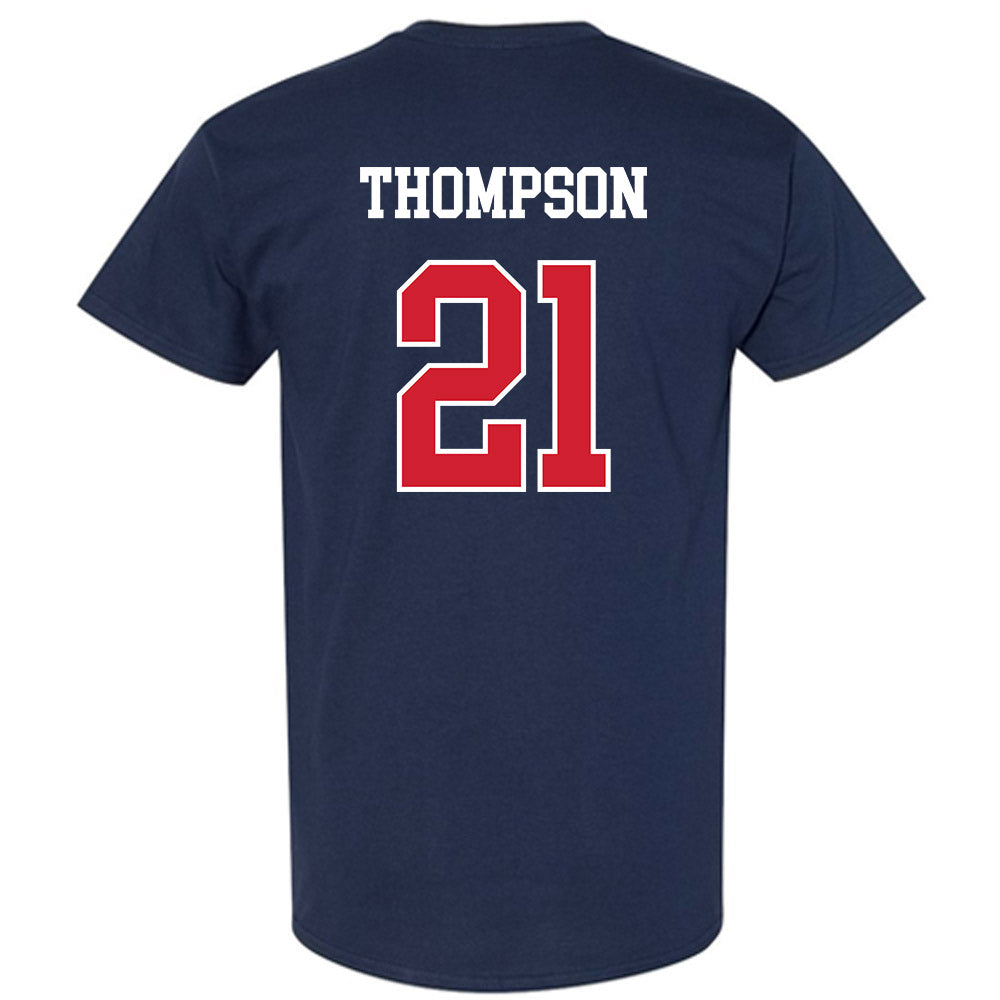 Ole Miss - NCAA Softball : Grace Thompson - NCAA® Tournament Replica Shersey T-Shirt-1