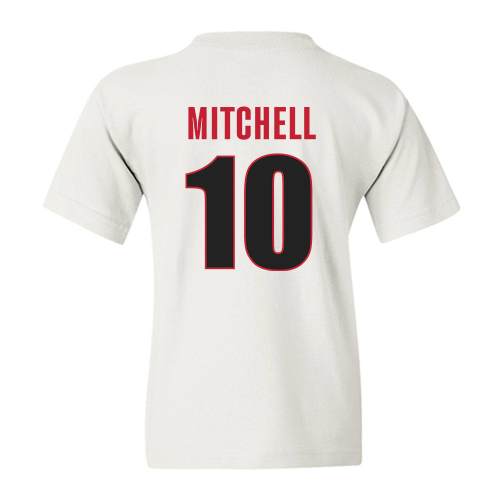 Georgia - NCAA Softball : Mollie Mitchell - NCAA® Tournament Replica Shersey Youth T-Shirt-1