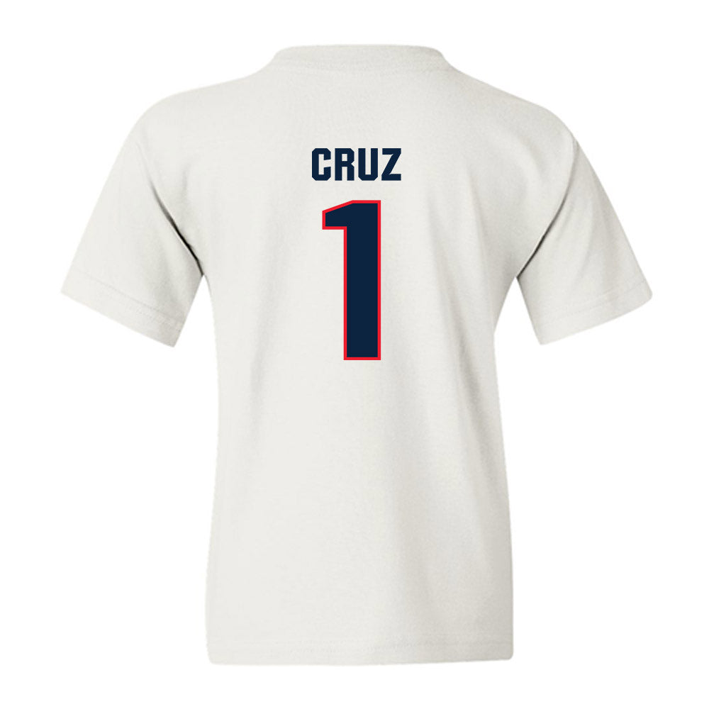 UConn - NCAA Softball : Bella Cruz - Replica Shersey Youth T-Shirt-1