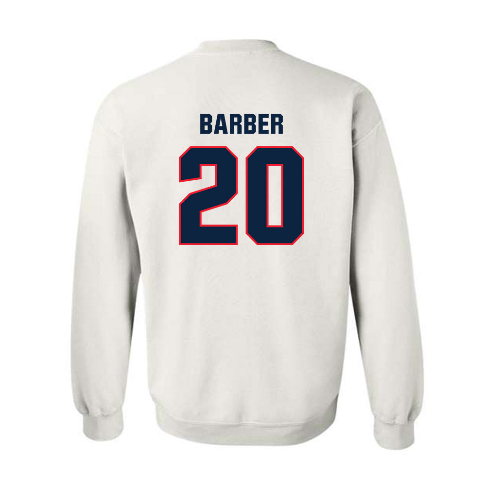 UConn - NCAA Softball : Heidi Barber - Replica Shersey Crewneck Sweatshirt-1